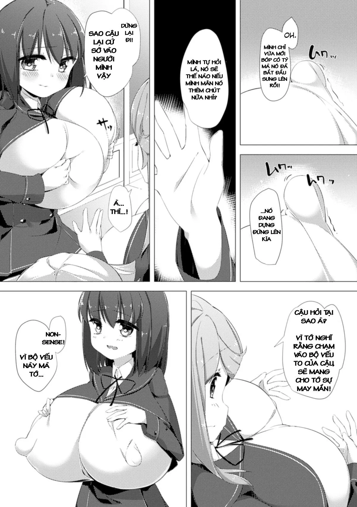 Nyuugyuu Shoujo Kaori Ch. 1 - Full trang 8