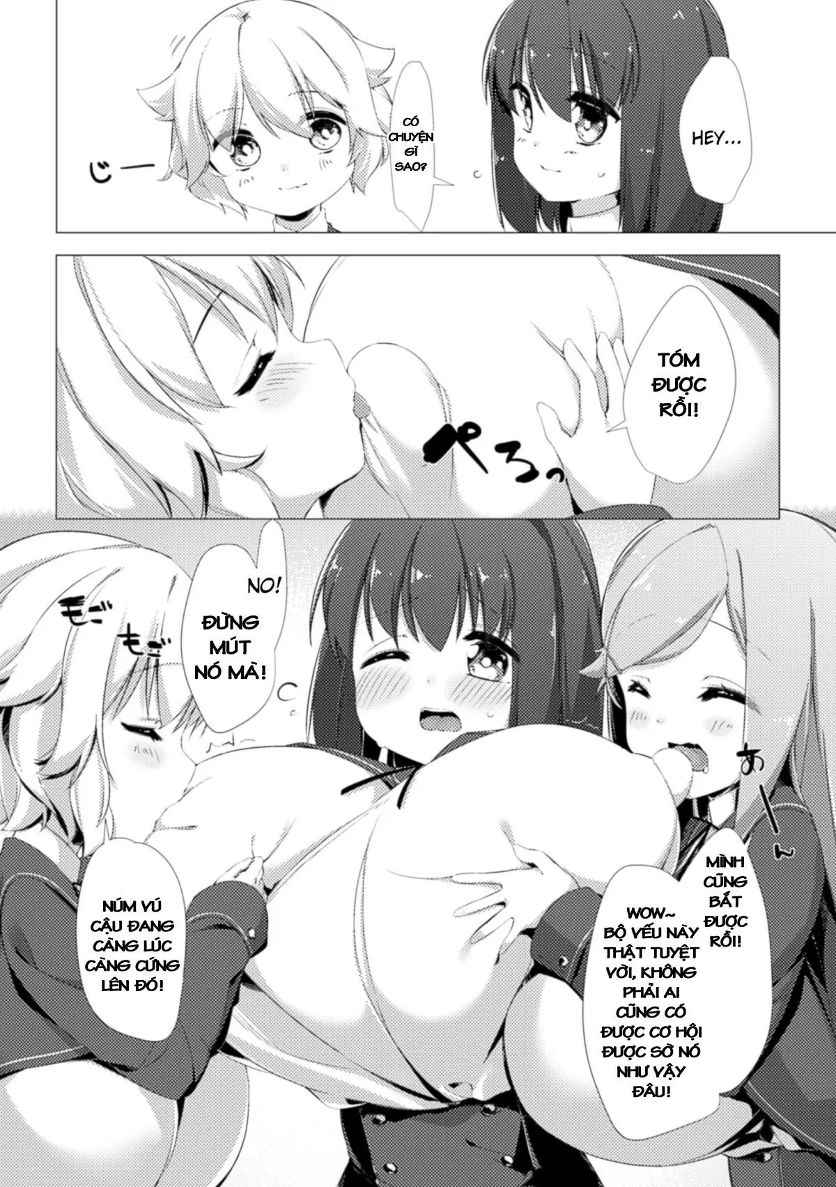 Nyuugyuu Shoujo Kaori Ch. 1 - Full trang 9