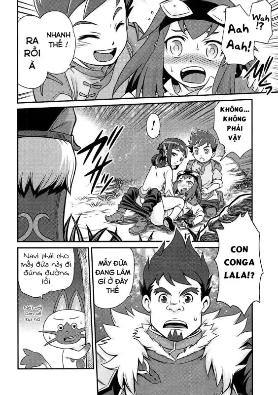 Lilia ni Muchaburi Ride On!! - Full trang 15