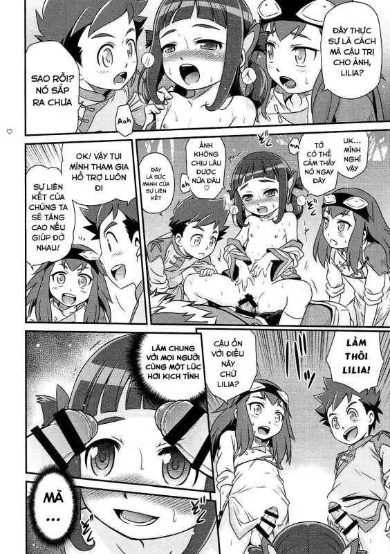 Lilia ni Muchaburi Ride On!! - Full trang 19