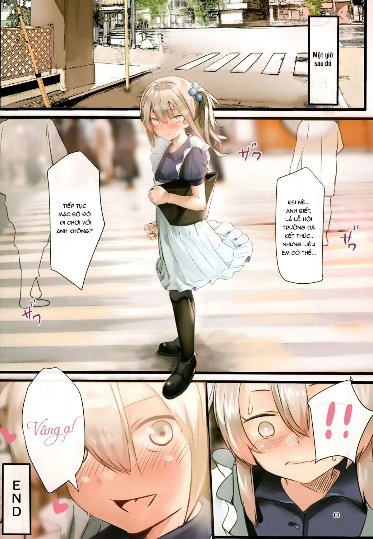 Bukatsudo no kohai wa otokonoko - Full trang 17