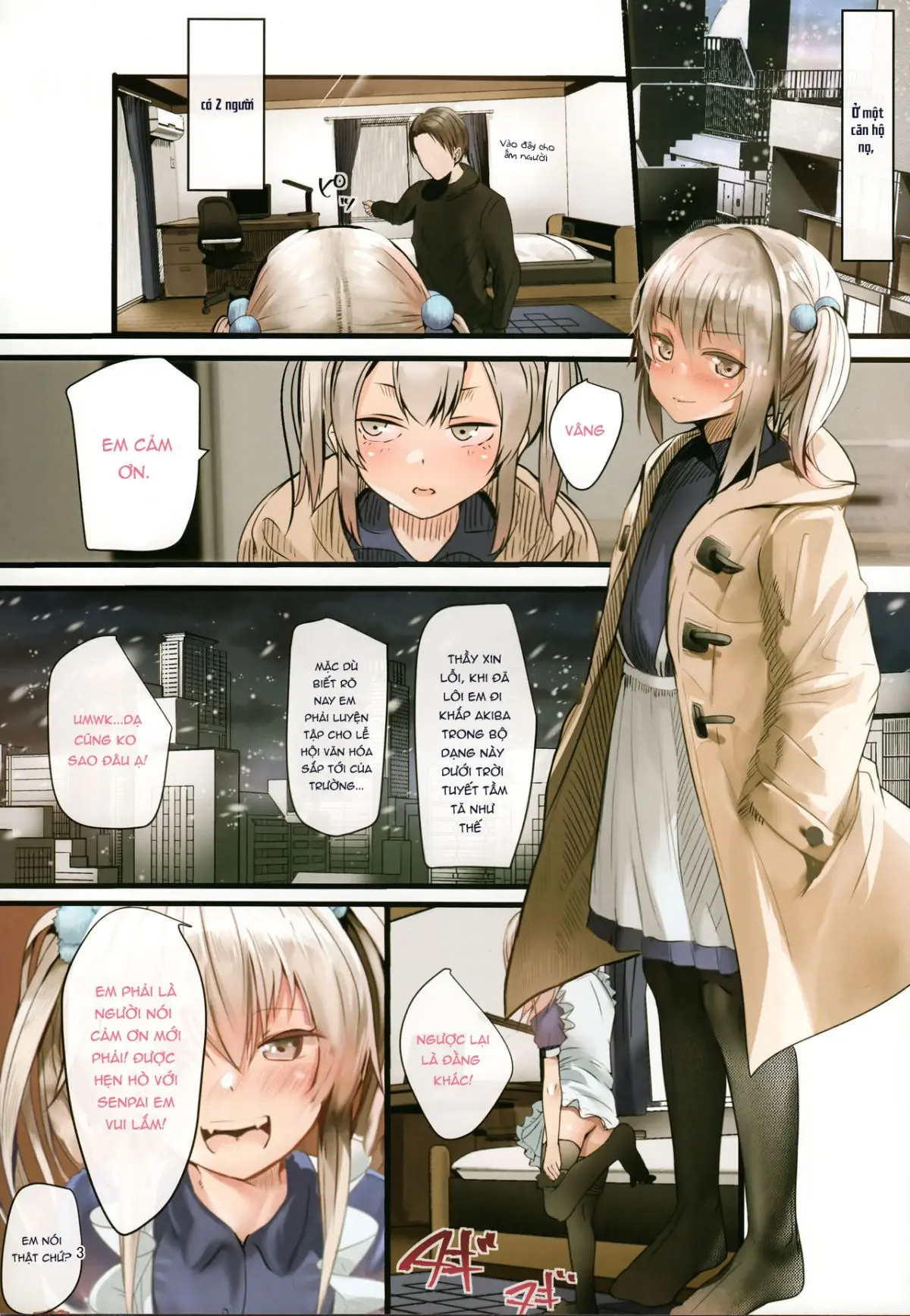 Bukatsudo no kohai wa otokonoko - Full trang 2