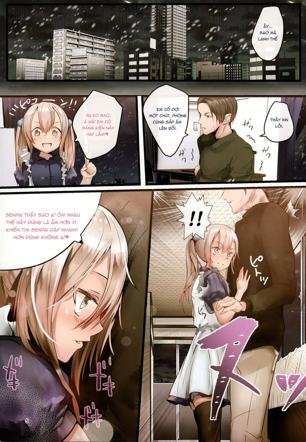 Bukatsudo no kohai wa otokonoko - Full trang 4