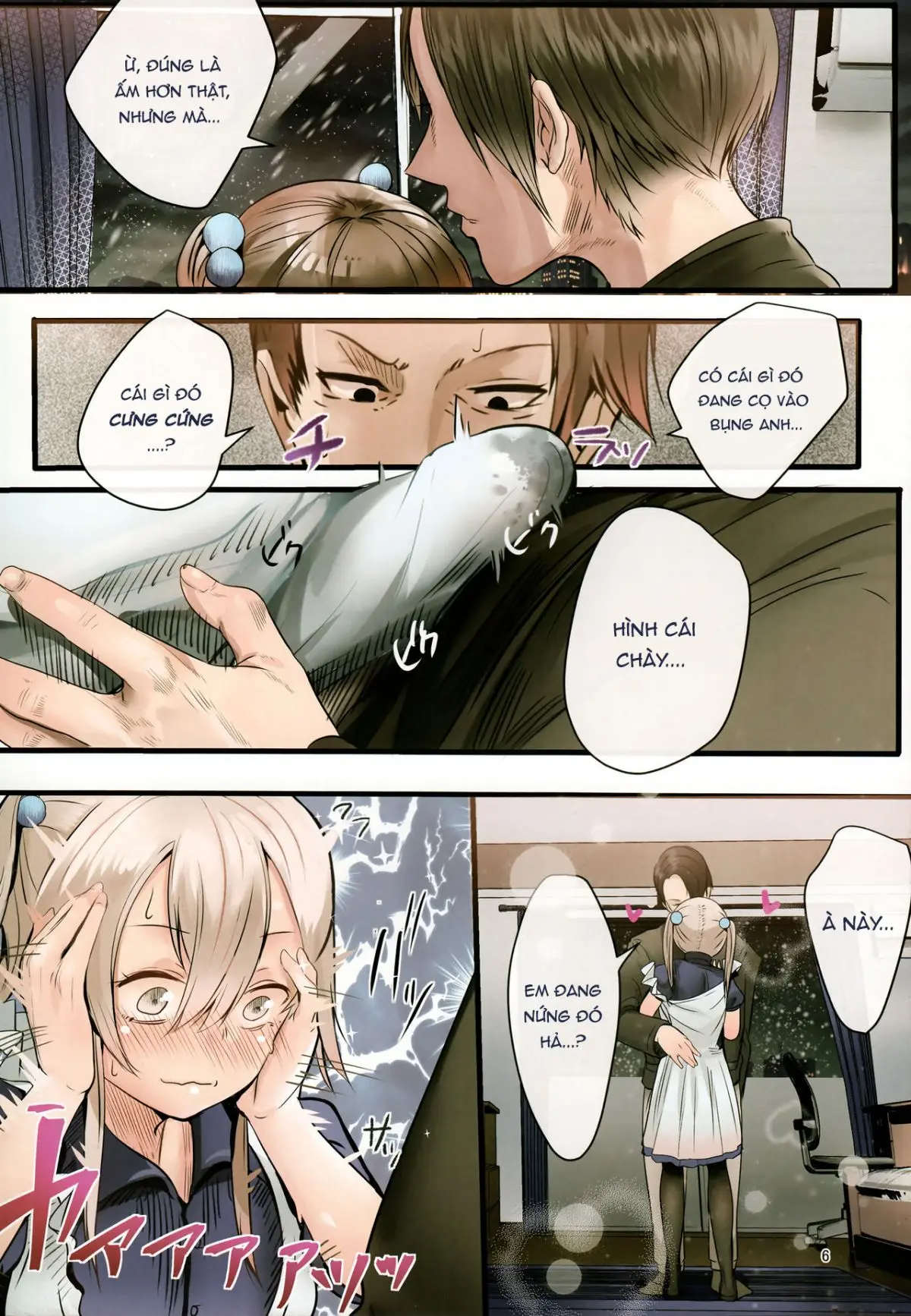 Bukatsudo no kohai wa otokonoko - Full trang 5