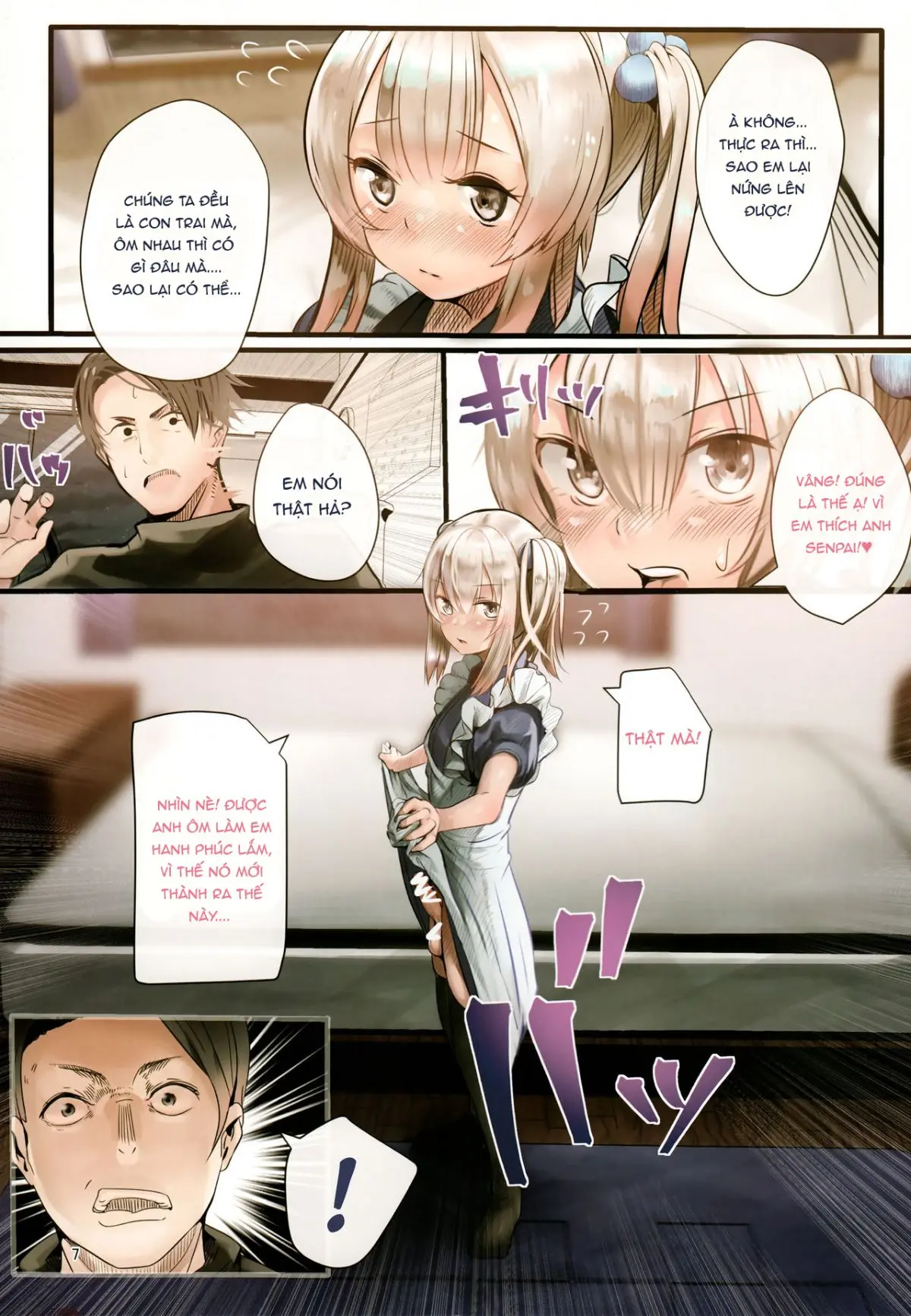 Bukatsudo no kohai wa otokonoko - Full trang 6