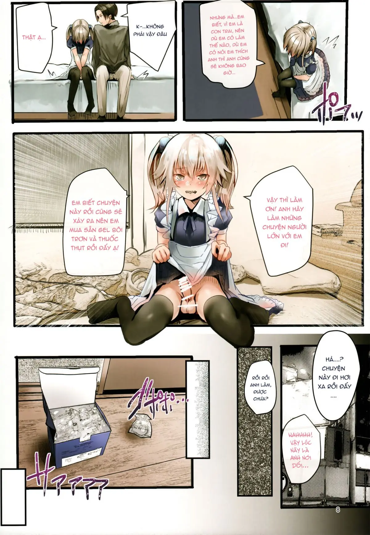 Bukatsudo no kohai wa otokonoko - Full trang 7