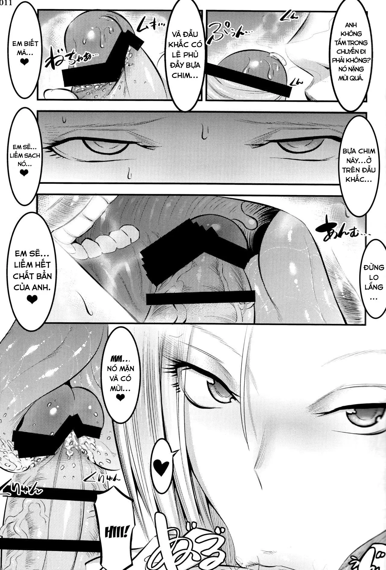 18-gou ni Mainichi Muriyari Semen Shiboritorareru Hon - Full trang 10