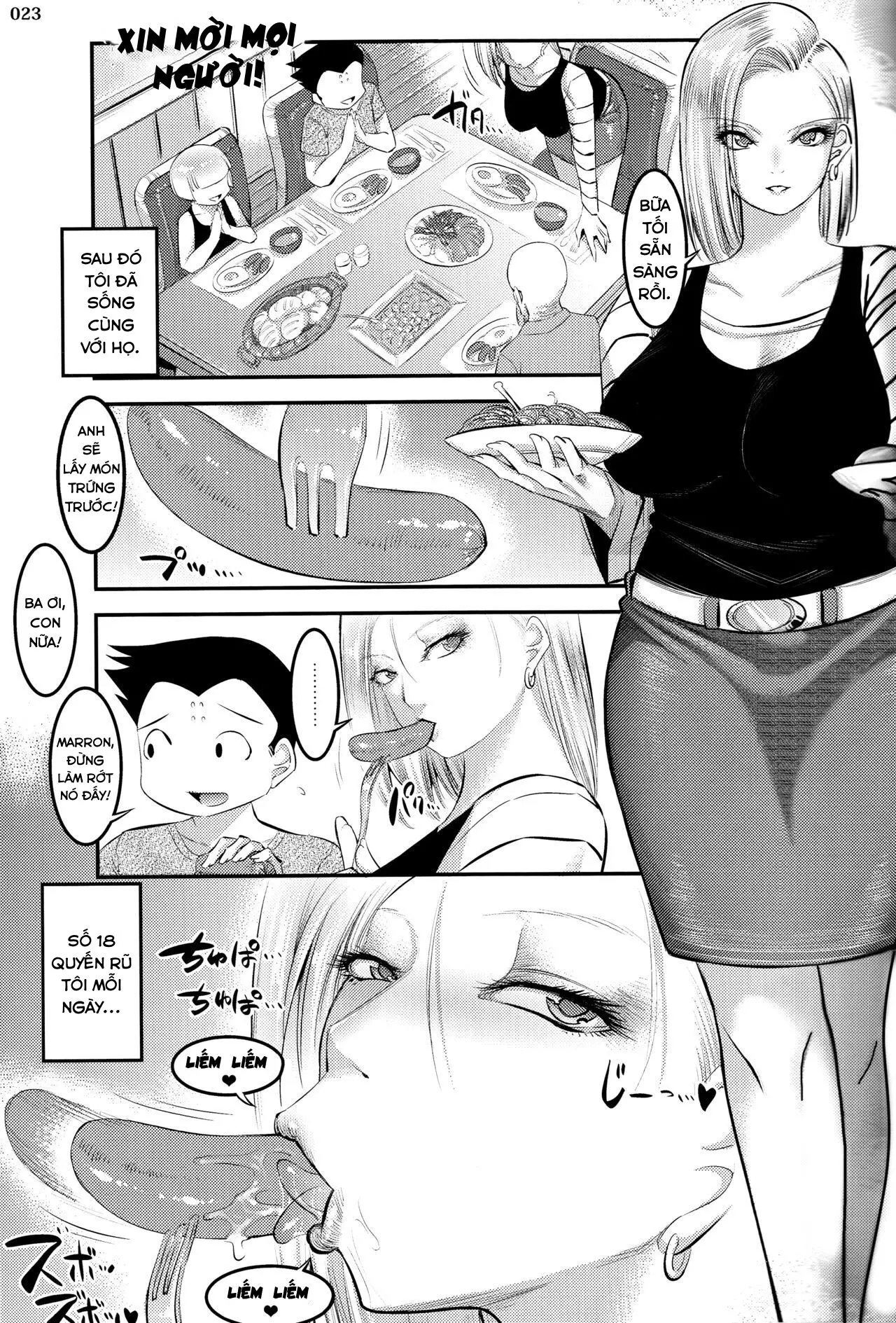 18-gou ni Mainichi Muriyari Semen Shiboritorareru Hon - Full trang 22