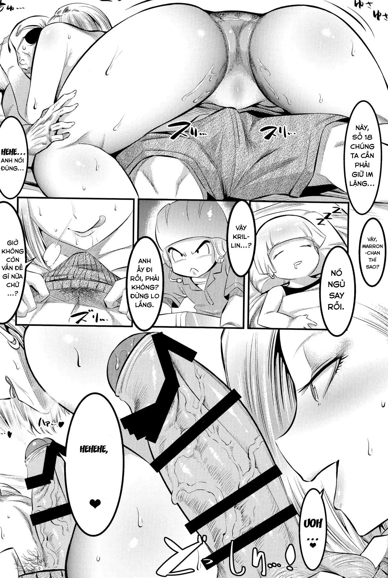 18-gou ni Mainichi Muriyari Semen Shiboritorareru Hon - Full trang 9