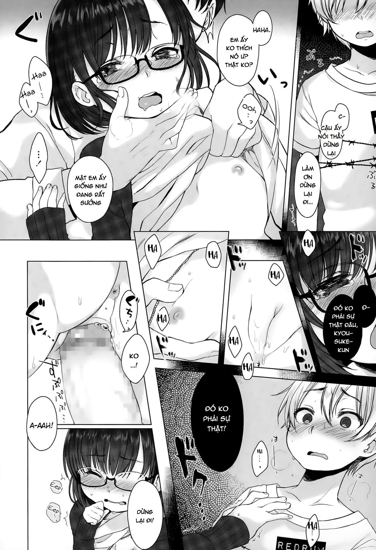 Ashita mo Issho ni - Full trang 11