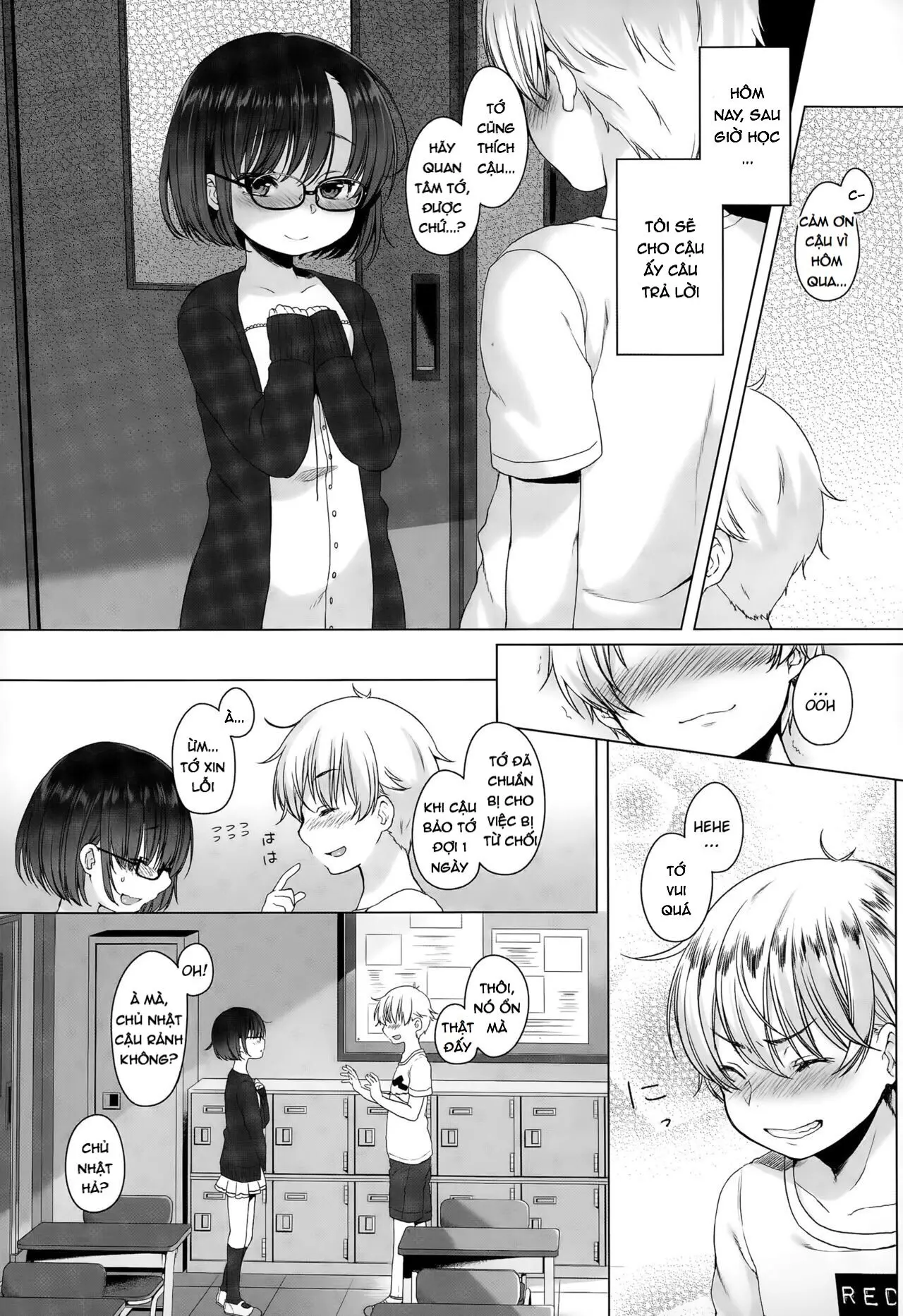 Ashita mo Issho ni - Full trang 5