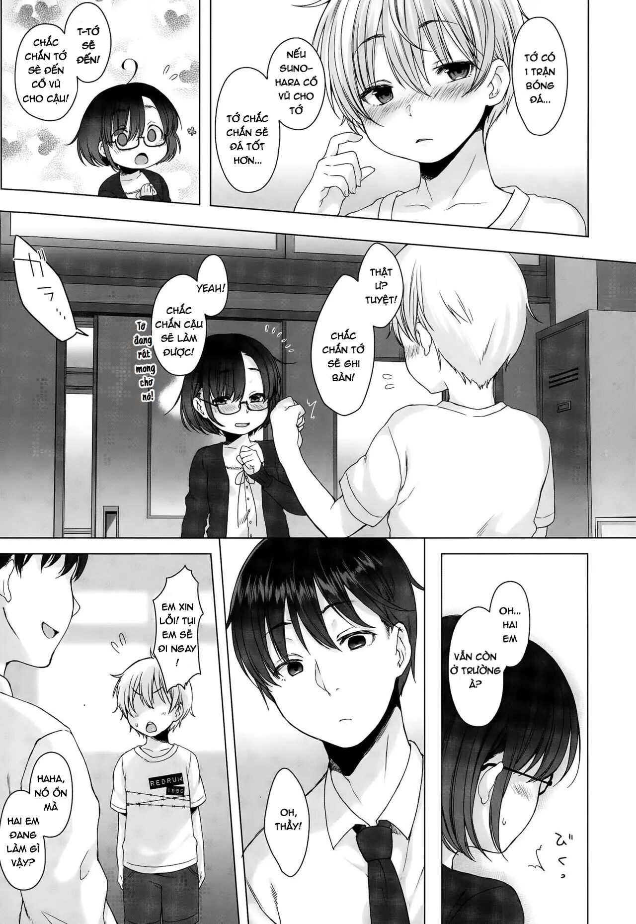 Ashita mo Issho ni - Full trang 6