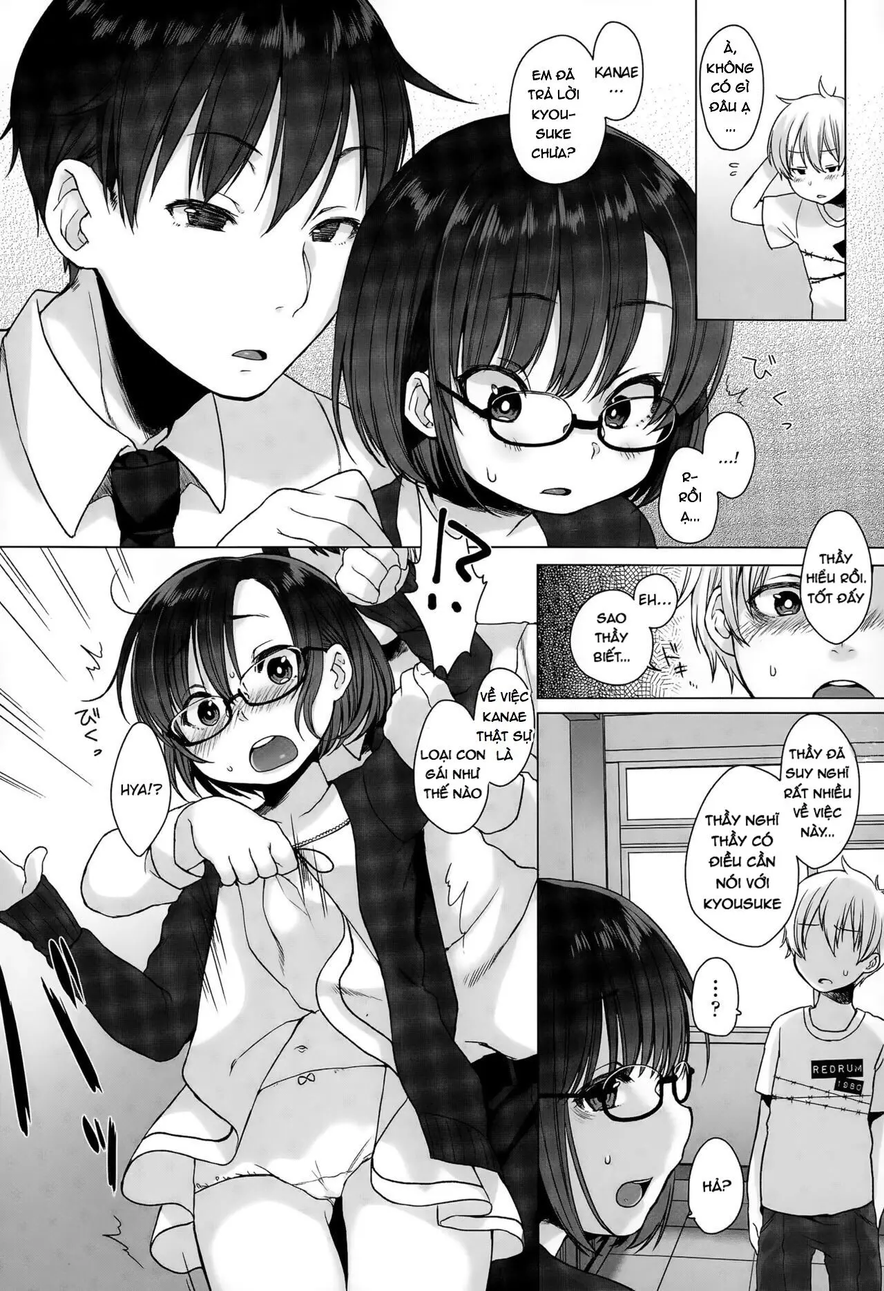 Ashita mo Issho ni - Full trang 7