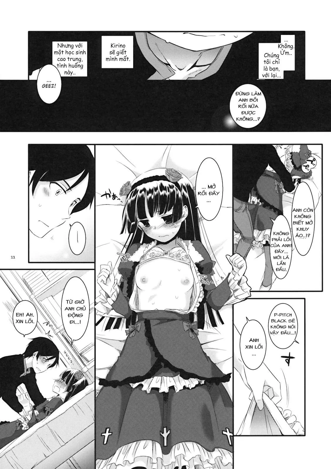 D.L. action 55 - Full trang 10