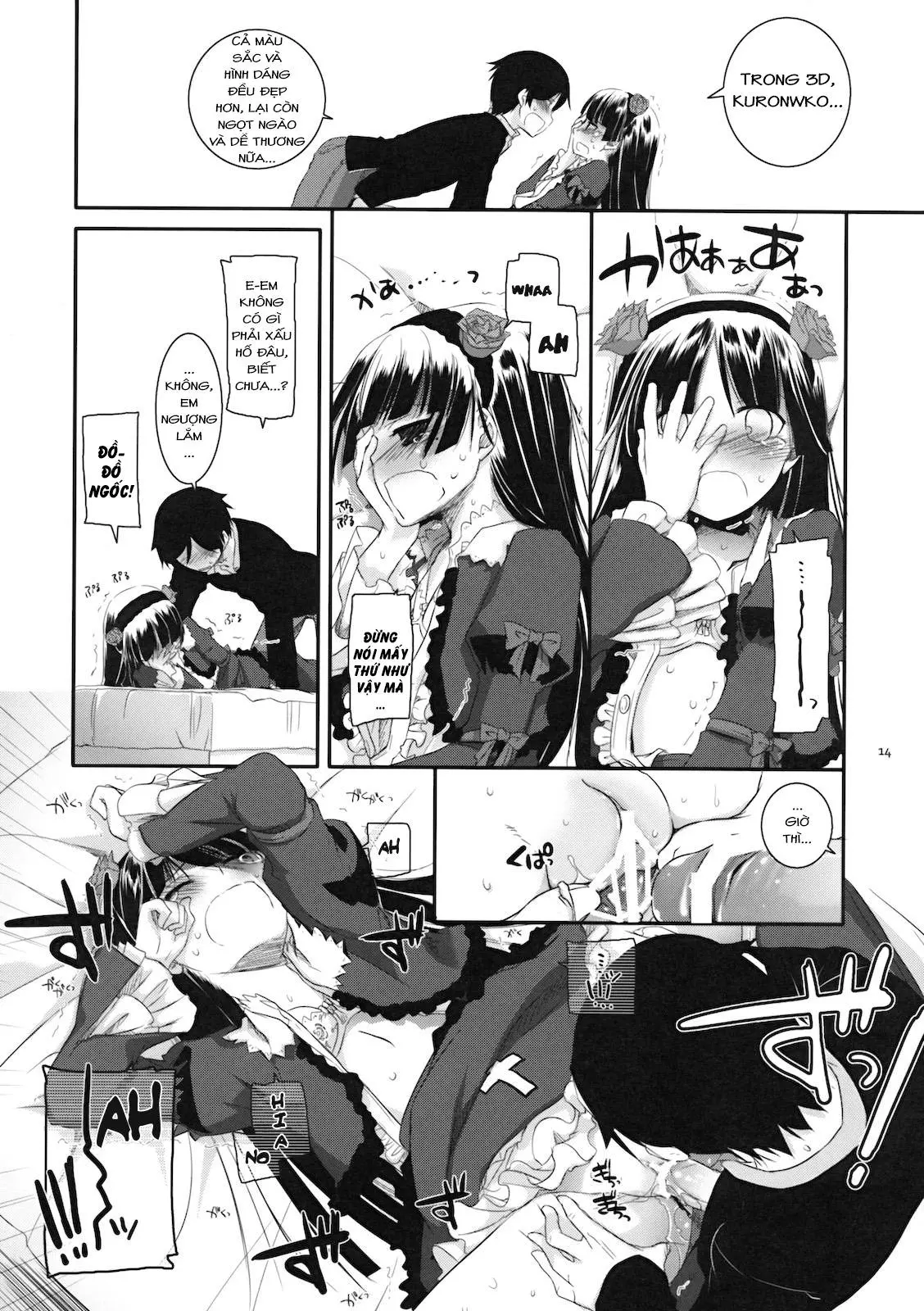 D.L. action 55 - Full trang 13