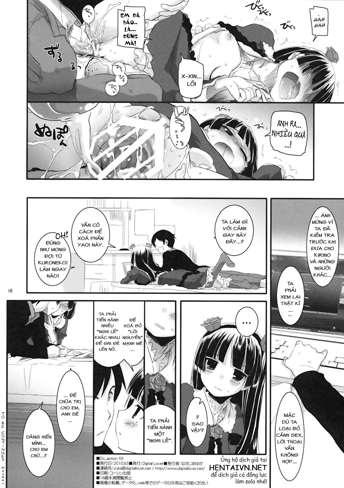 D.L. action 55 - Full trang 17