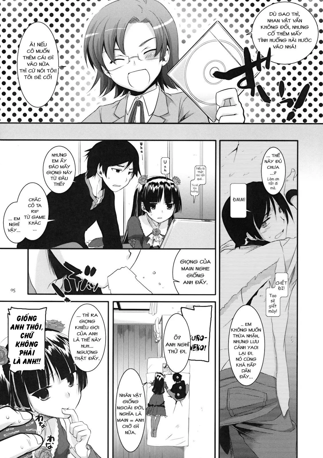 D.L. action 55 - Full trang 4