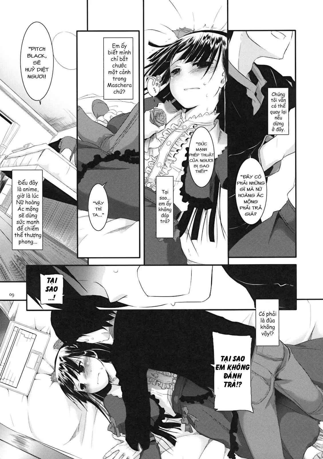 D.L. action 55 - Full trang 8