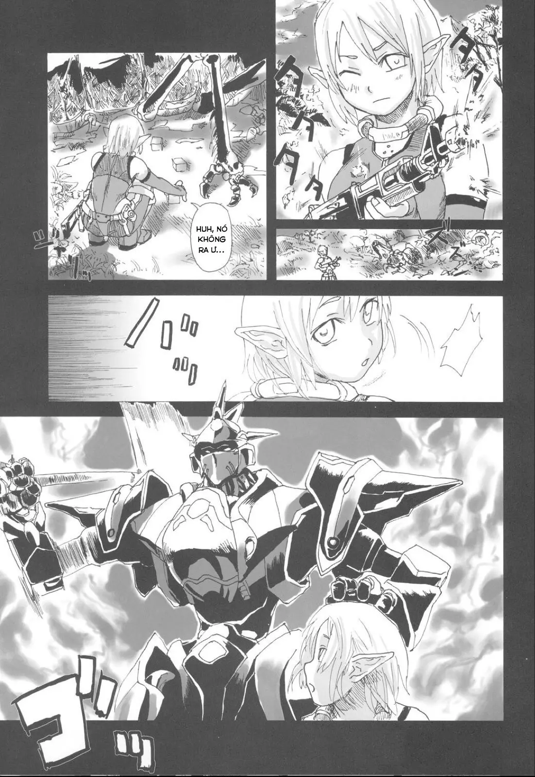 Gareki 2 - Rising Force - Full trang 3