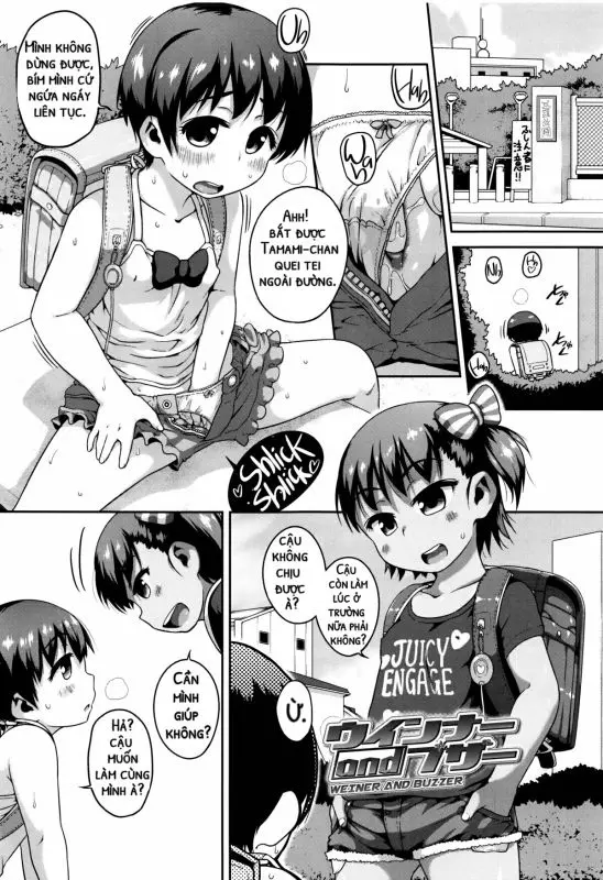 Wiener and Buzzer - Full trang 4