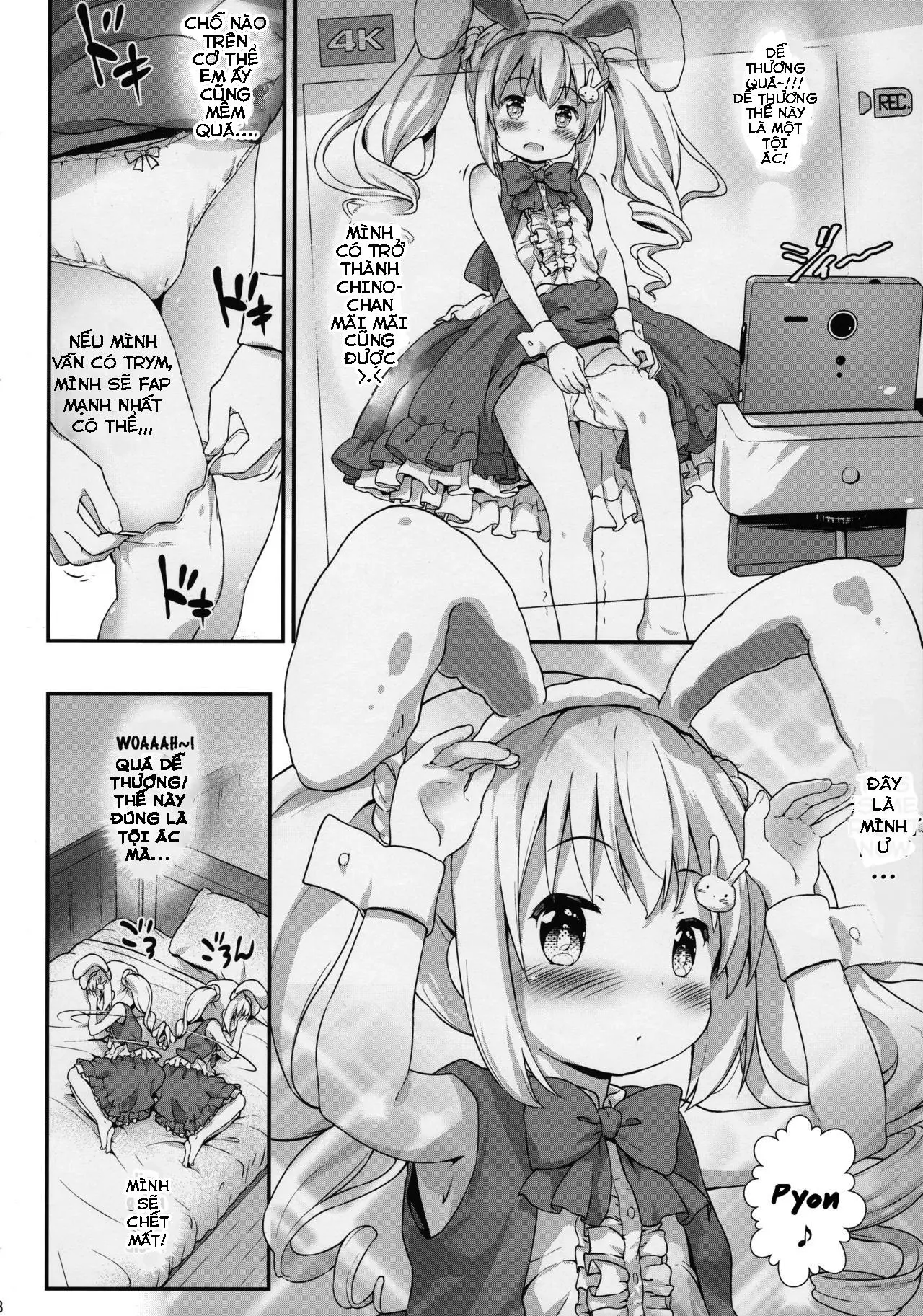 Toro Musume 13 Chino-chan Hajimemashita!! - Full trang 7
