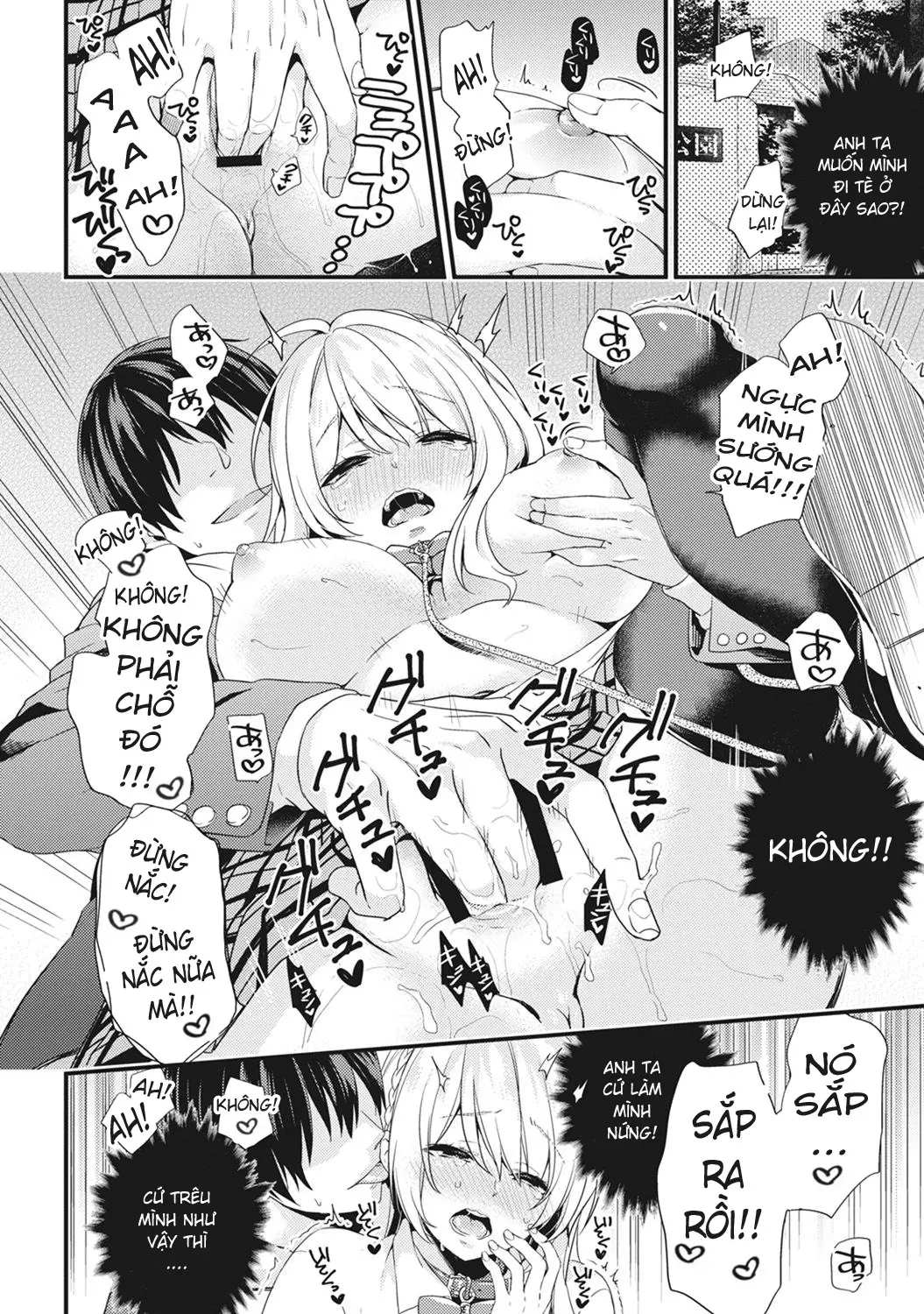 Gakuen no Ojou-sama ga Roshutsukyou no Dohentai datta Hanashi Ch. 3 - Full trang 13