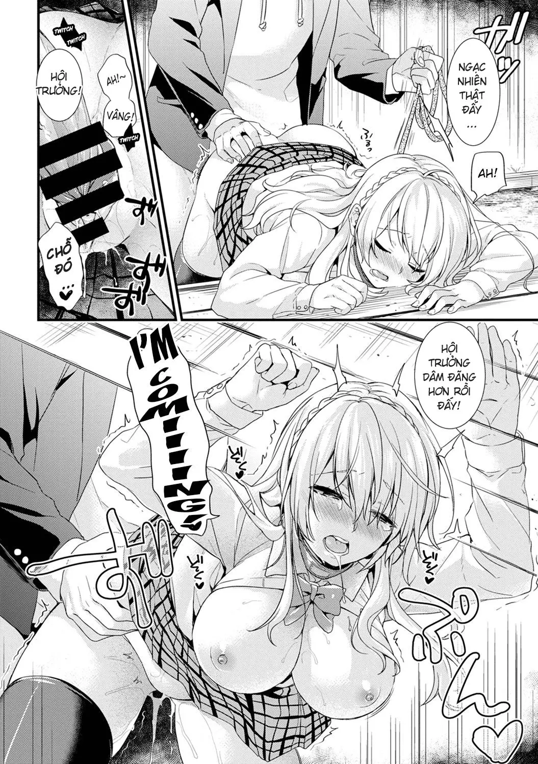 Gakuen no Ojou-sama ga Roshutsukyou no Dohentai datta Hanashi Ch. 3 - Full trang 17