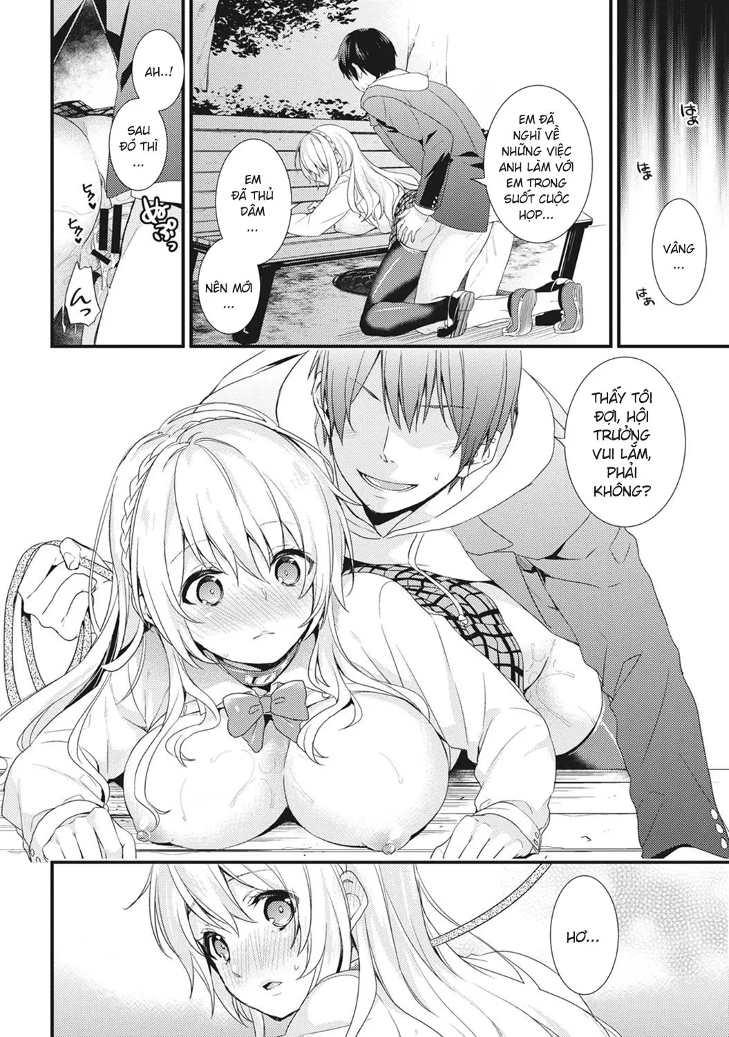 Gakuen no Ojou-sama ga Roshutsukyou no Dohentai datta Hanashi Ch. 3 - Full trang 19
