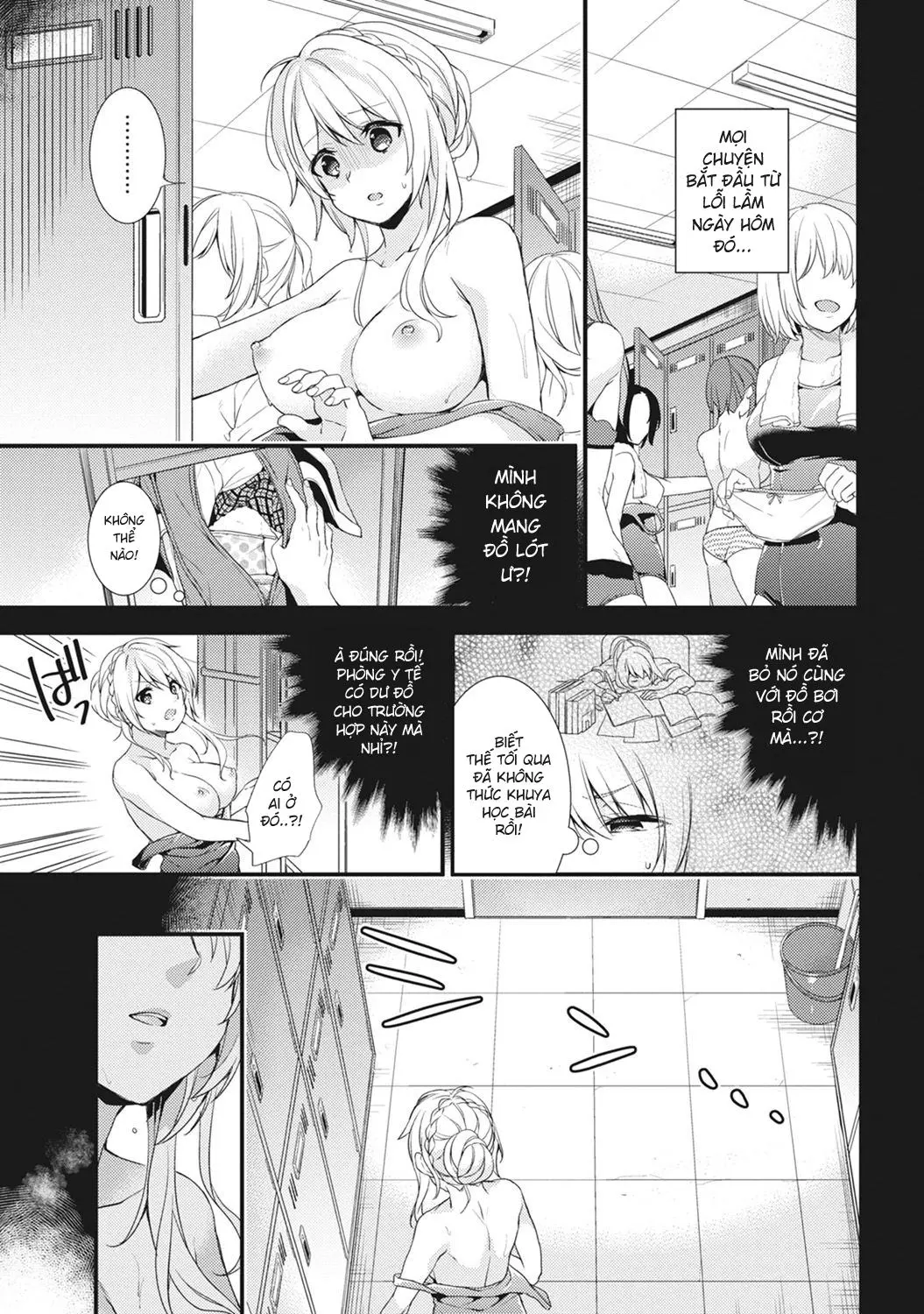 Gakuen no Ojou-sama ga Roshutsukyou no Dohentai datta Hanashi Ch. 3 - Full trang 2