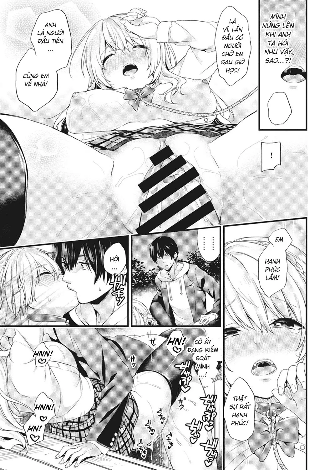 Gakuen no Ojou-sama ga Roshutsukyou no Dohentai datta Hanashi Ch. 3 - Full trang 22