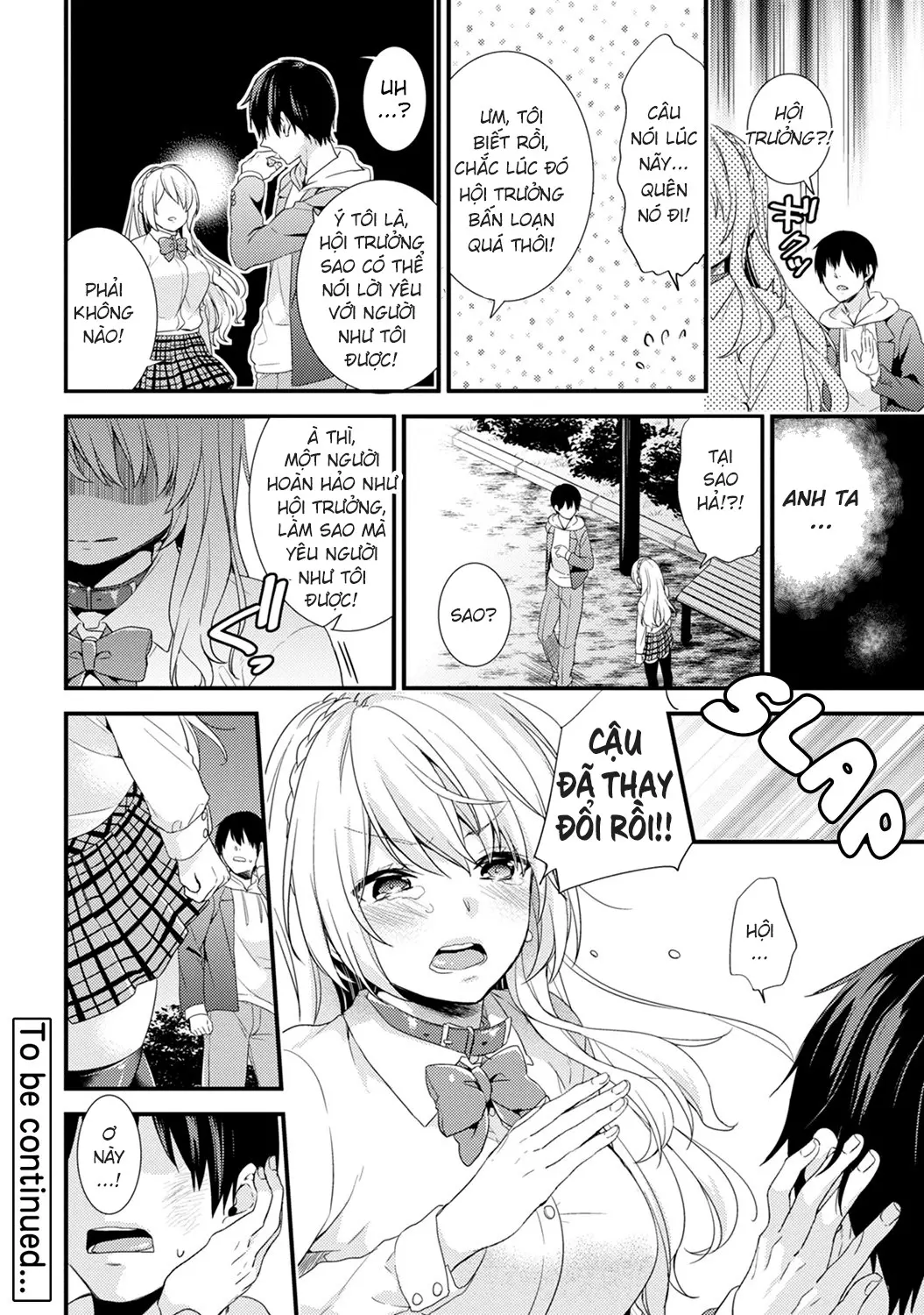 Gakuen no Ojou-sama ga Roshutsukyou no Dohentai datta Hanashi Ch. 3 - Full trang 25