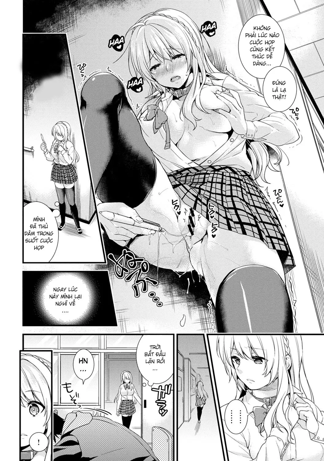 Gakuen no Ojou-sama ga Roshutsukyou no Dohentai datta Hanashi Ch. 3 - Full trang 7