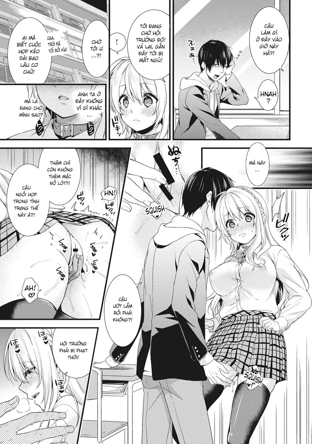 Gakuen no Ojou-sama ga Roshutsukyou no Dohentai datta Hanashi Ch. 3 - Full trang 8