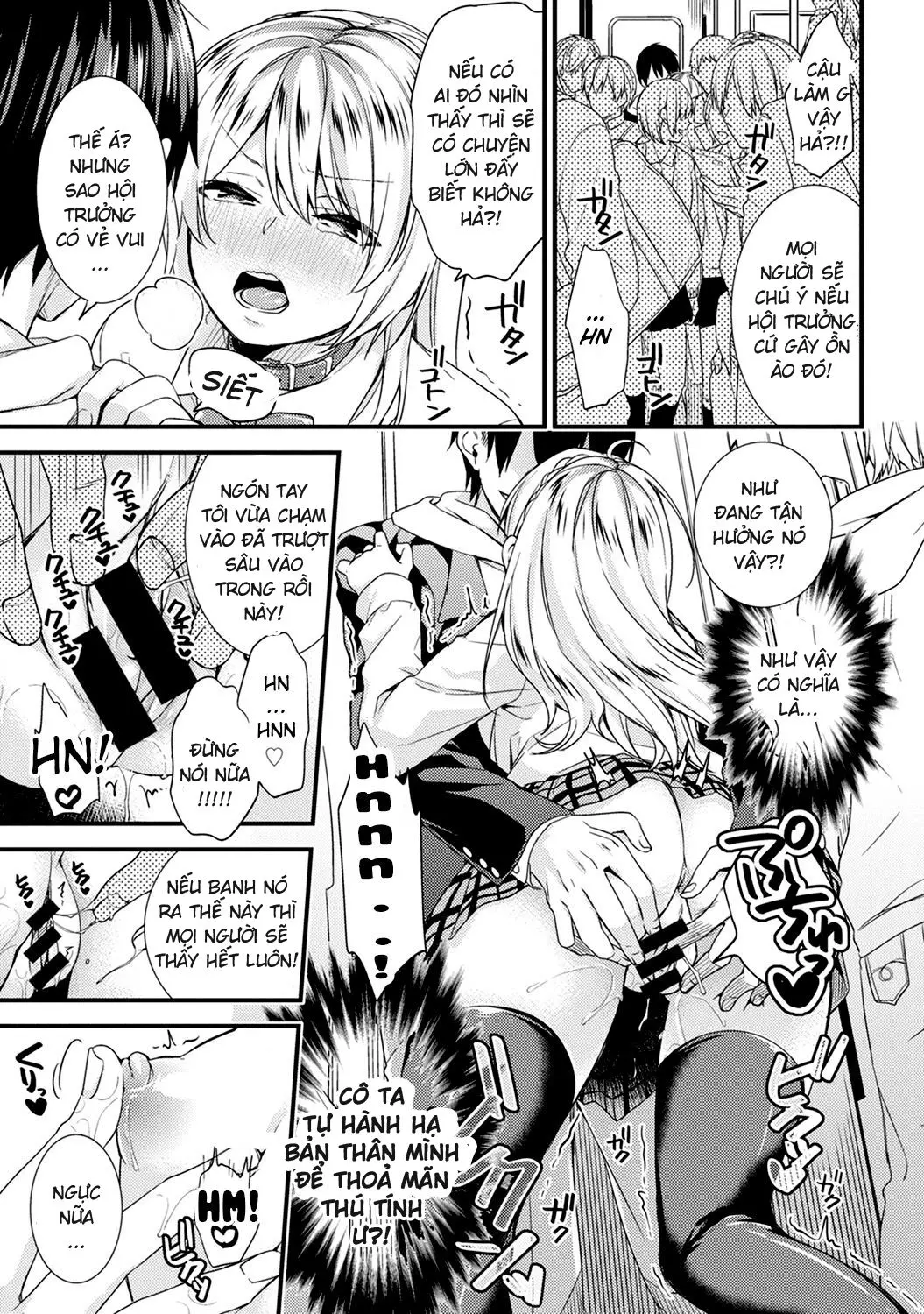 Gakuen no Ojou-sama ga Roshutsukyou no Dohentai datta Hanashi Ch. 2 - Full trang 10