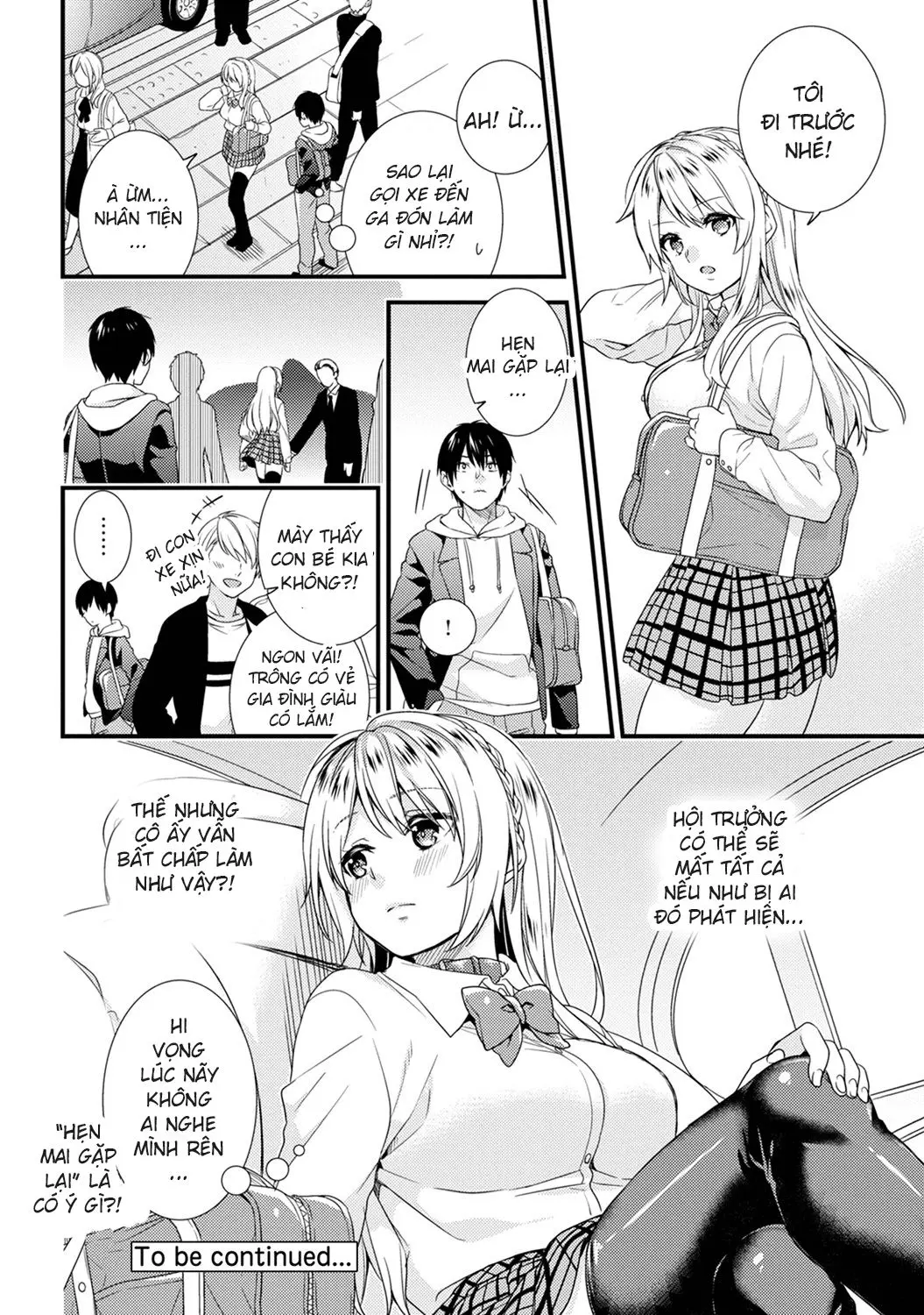 Gakuen no Ojou-sama ga Roshutsukyou no Dohentai datta Hanashi Ch. 2 - Full trang 25