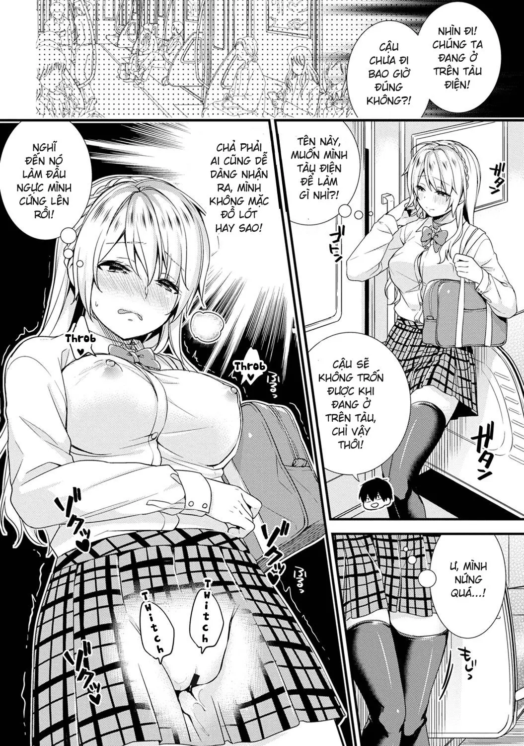 Gakuen no Ojou-sama ga Roshutsukyou no Dohentai datta Hanashi Ch. 2 - Full trang 5