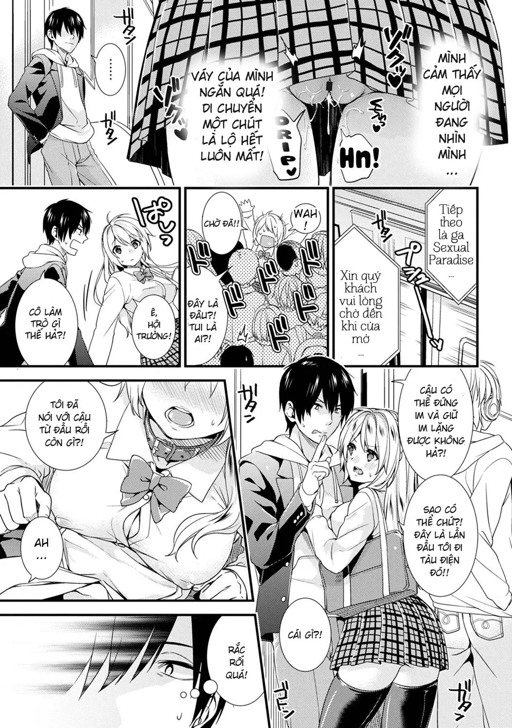 Gakuen no Ojou-sama ga Roshutsukyou no Dohentai datta Hanashi Ch. 2 - Full trang 6