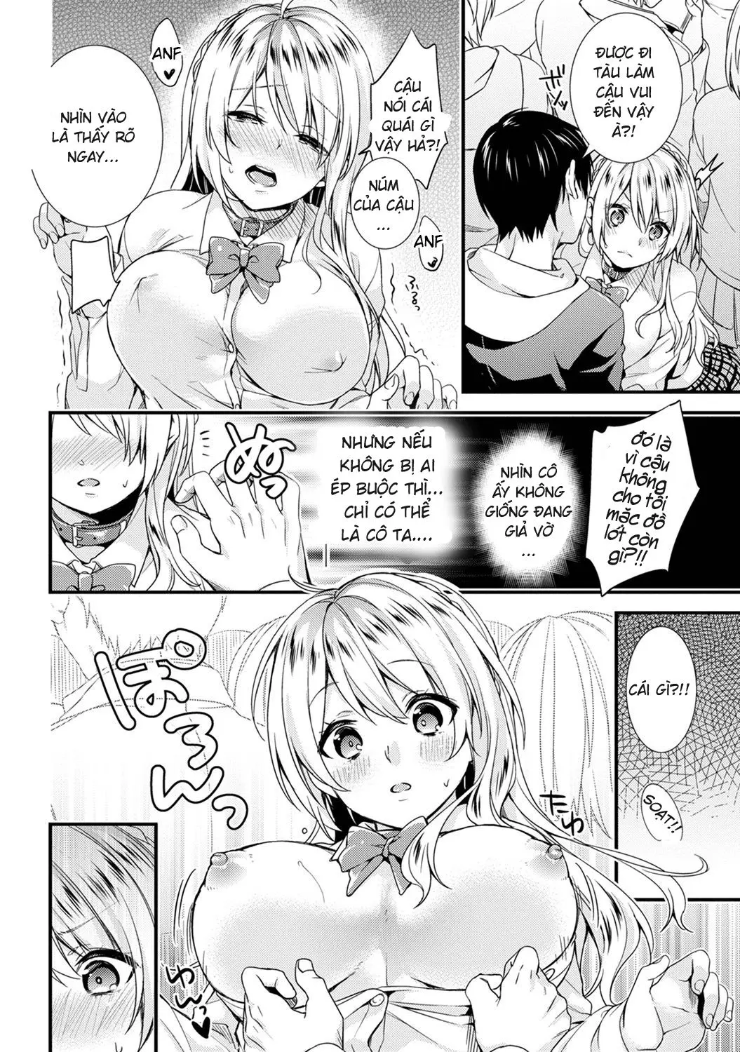 Gakuen no Ojou-sama ga Roshutsukyou no Dohentai datta Hanashi Ch. 2 - Full trang 9
