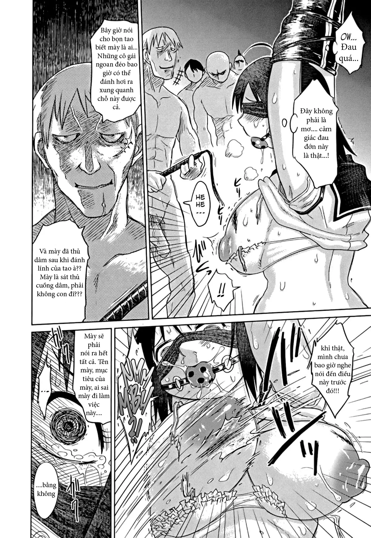 Nare no Hate, Mesubuta Ch. 1-3 - Full trang 16