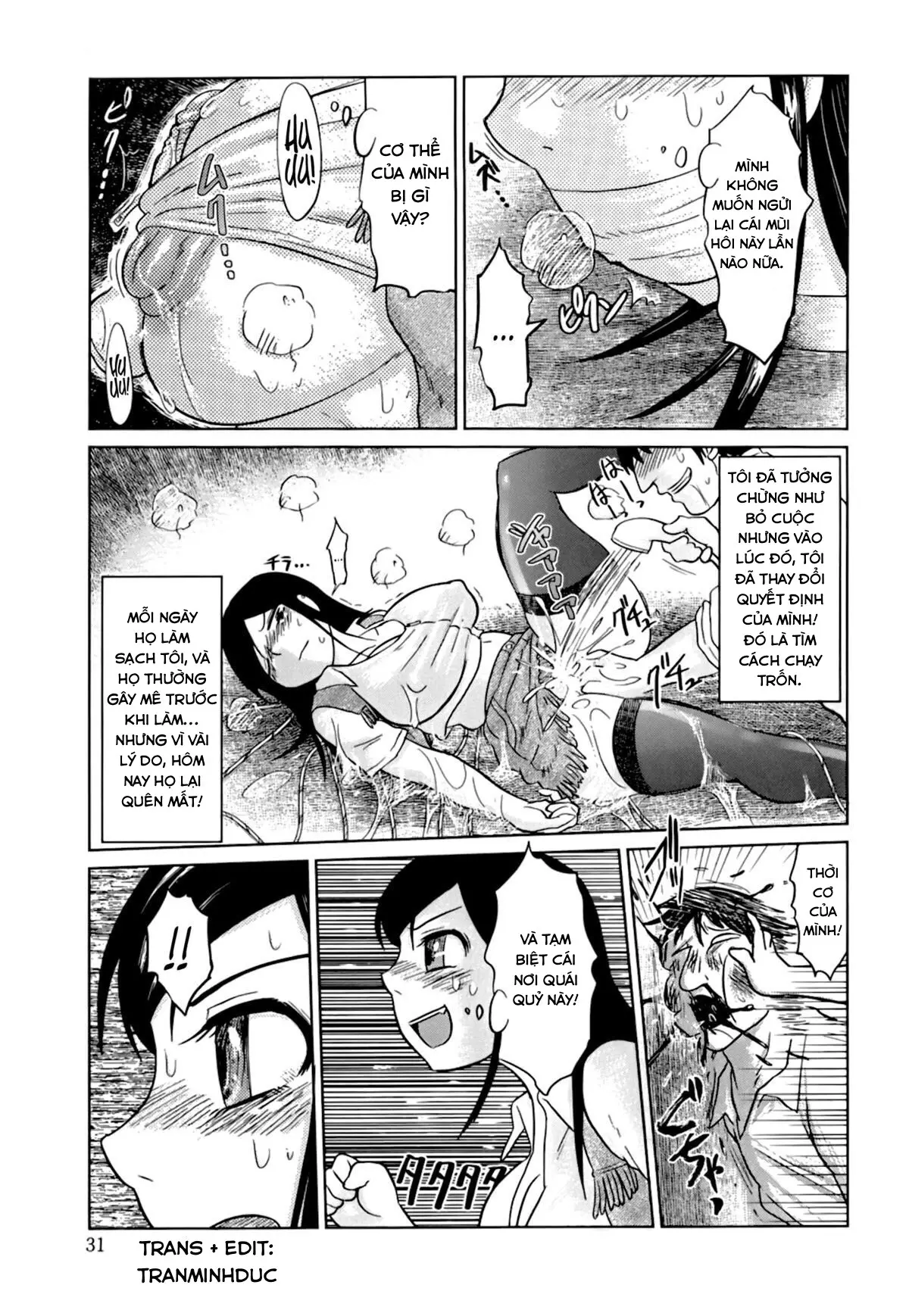 Nare no Hate, Mesubuta Ch. 1-3 - Full trang 31