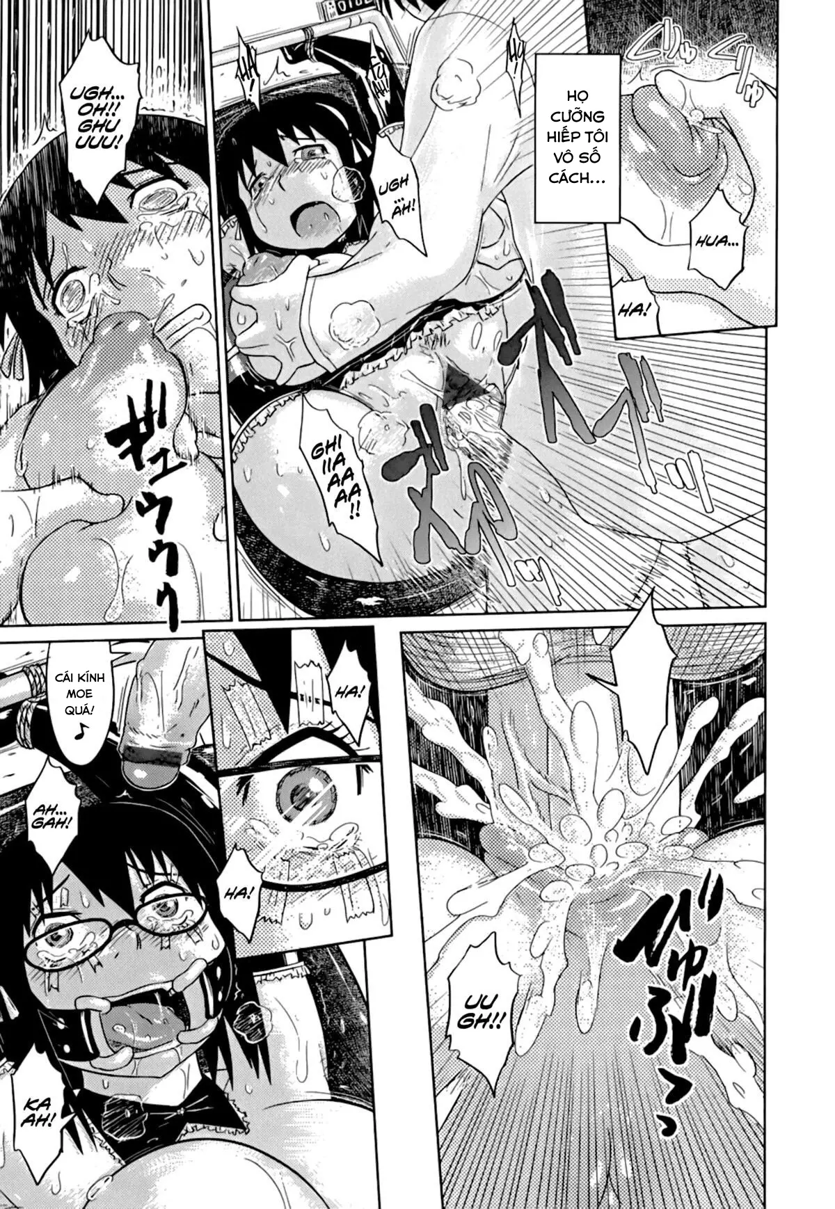 Nare no Hate, Mesubuta Ch. 1-3 - Full trang 44
