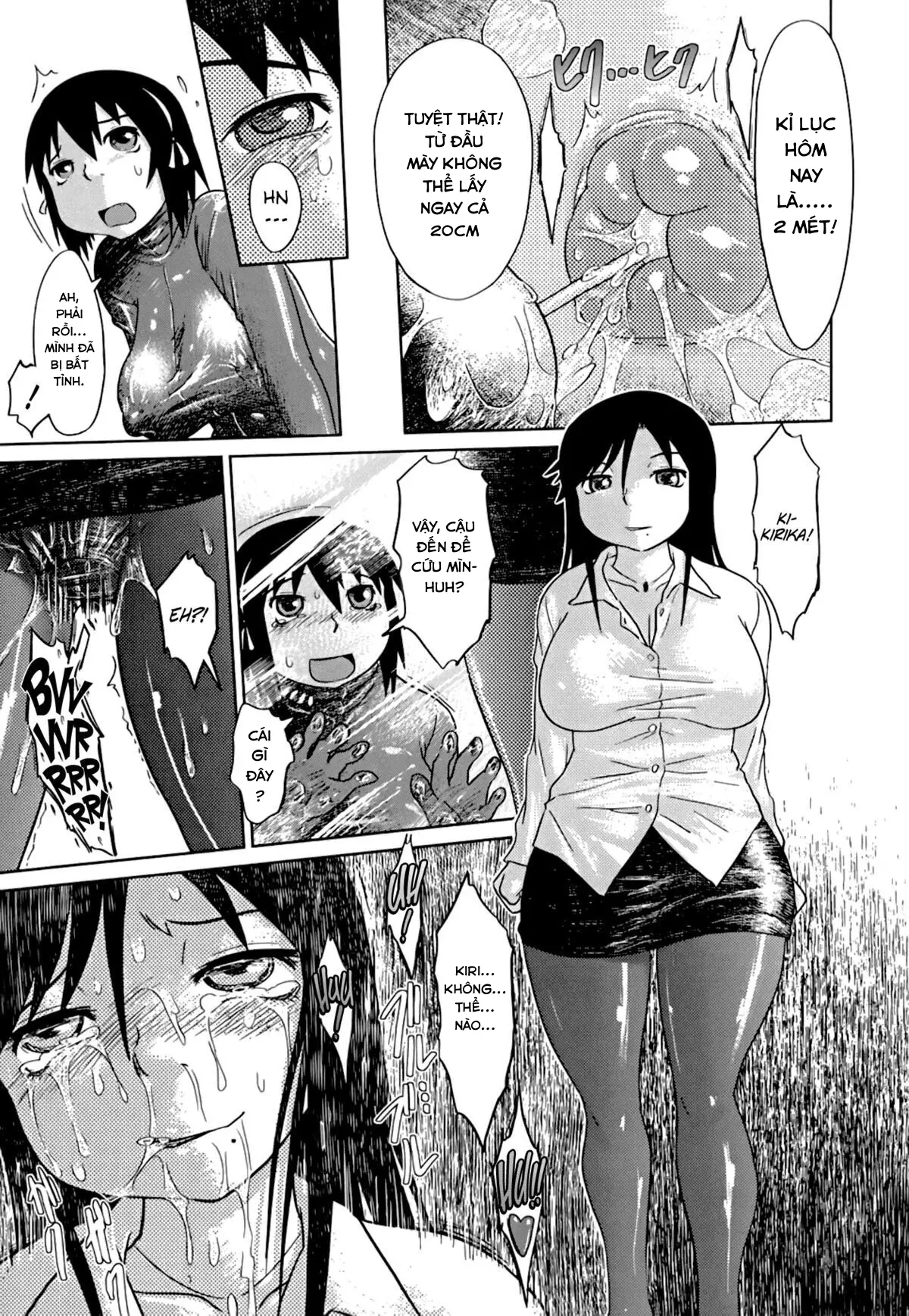 Nare no Hate, Mesubuta Ch. 1-3 - Full trang 45