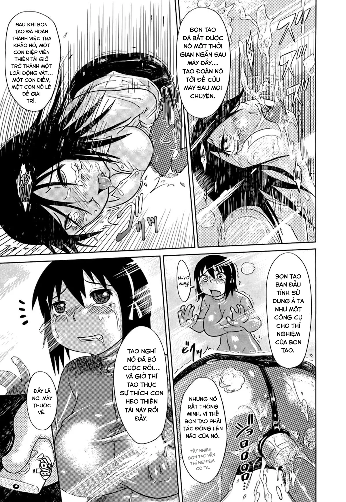 Nare no Hate, Mesubuta Ch. 1-3 - Full trang 47
