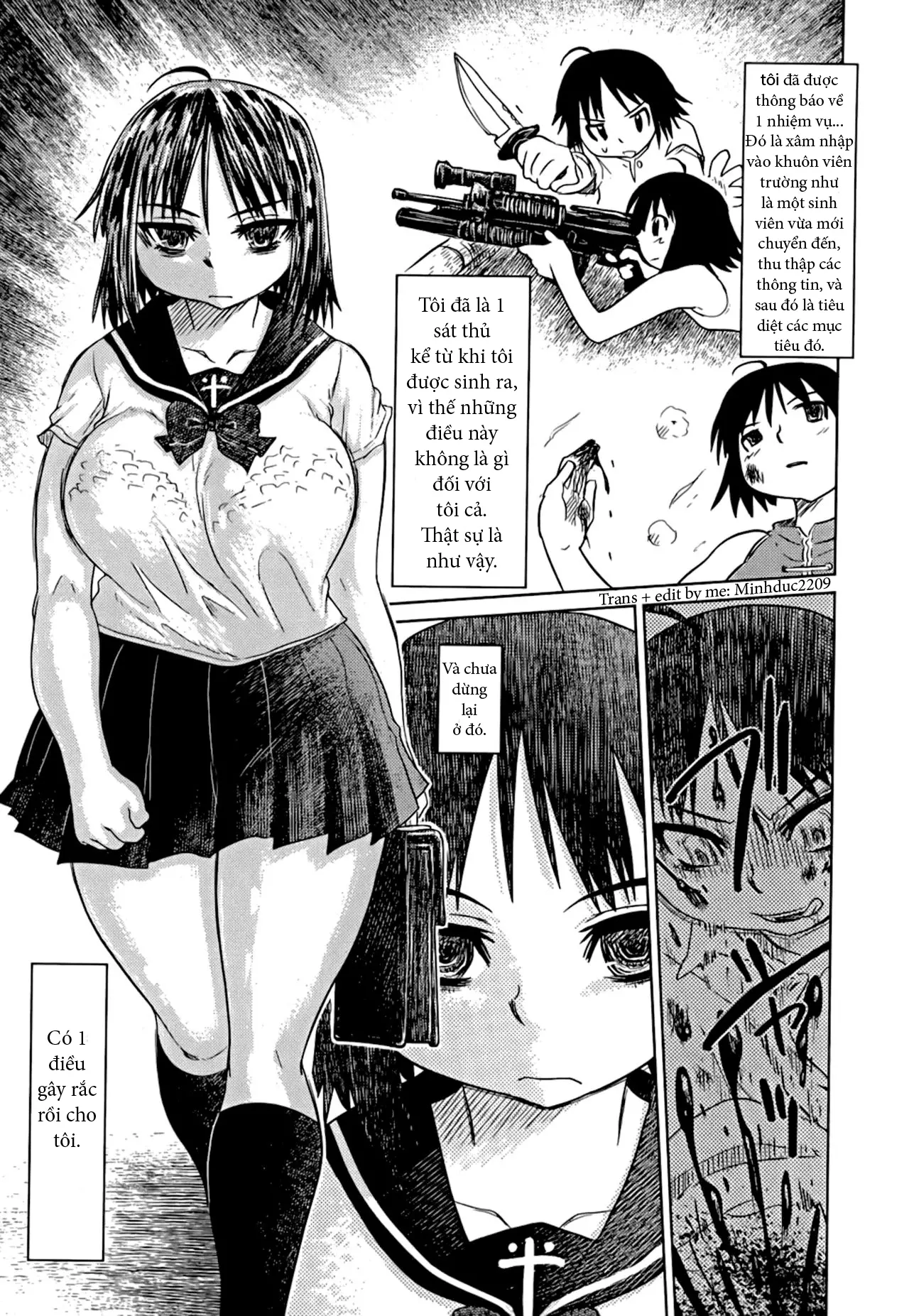 Nare no Hate, Mesubuta Ch. 1-3 - Full trang 5
