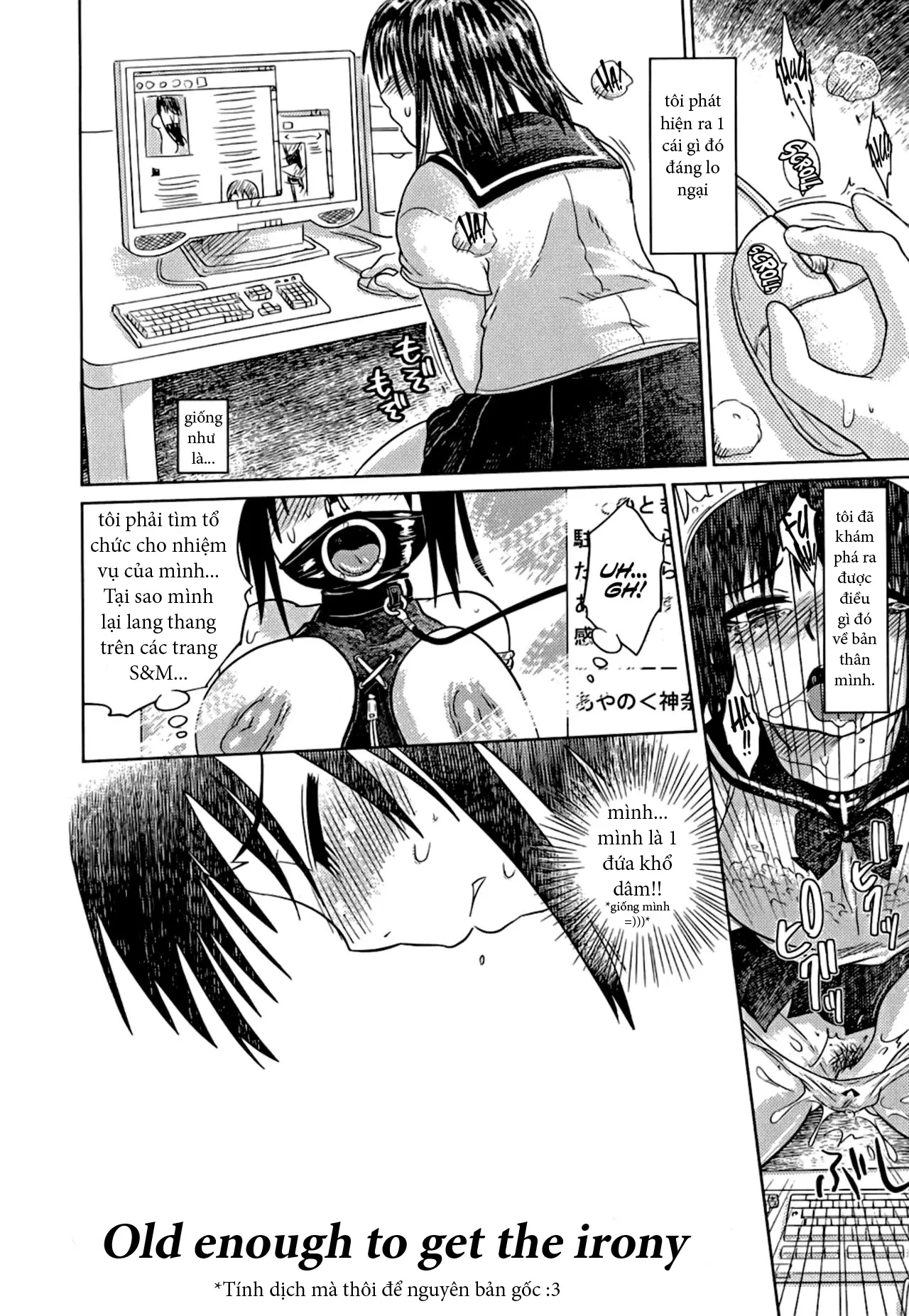Nare no Hate, Mesubuta Ch. 1-3 - Full trang 6