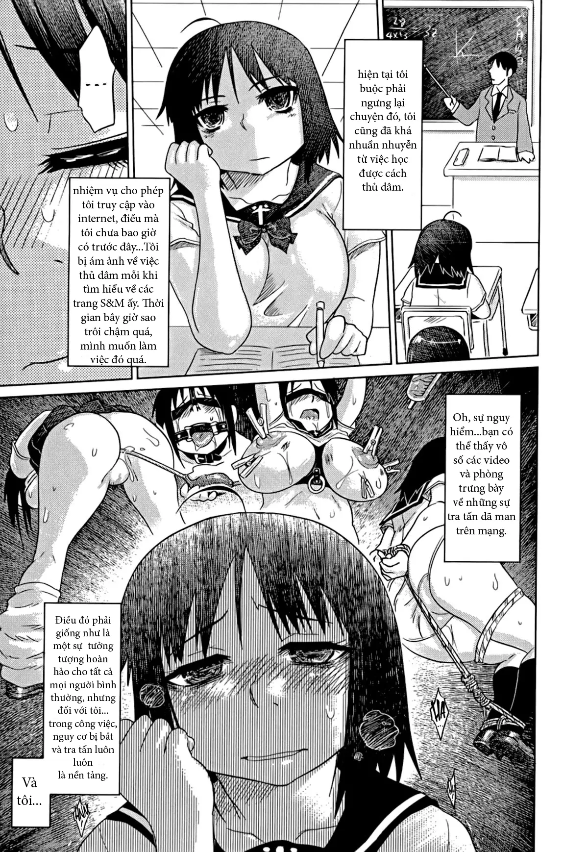 Nare no Hate, Mesubuta Ch. 1-3 - Full trang 7