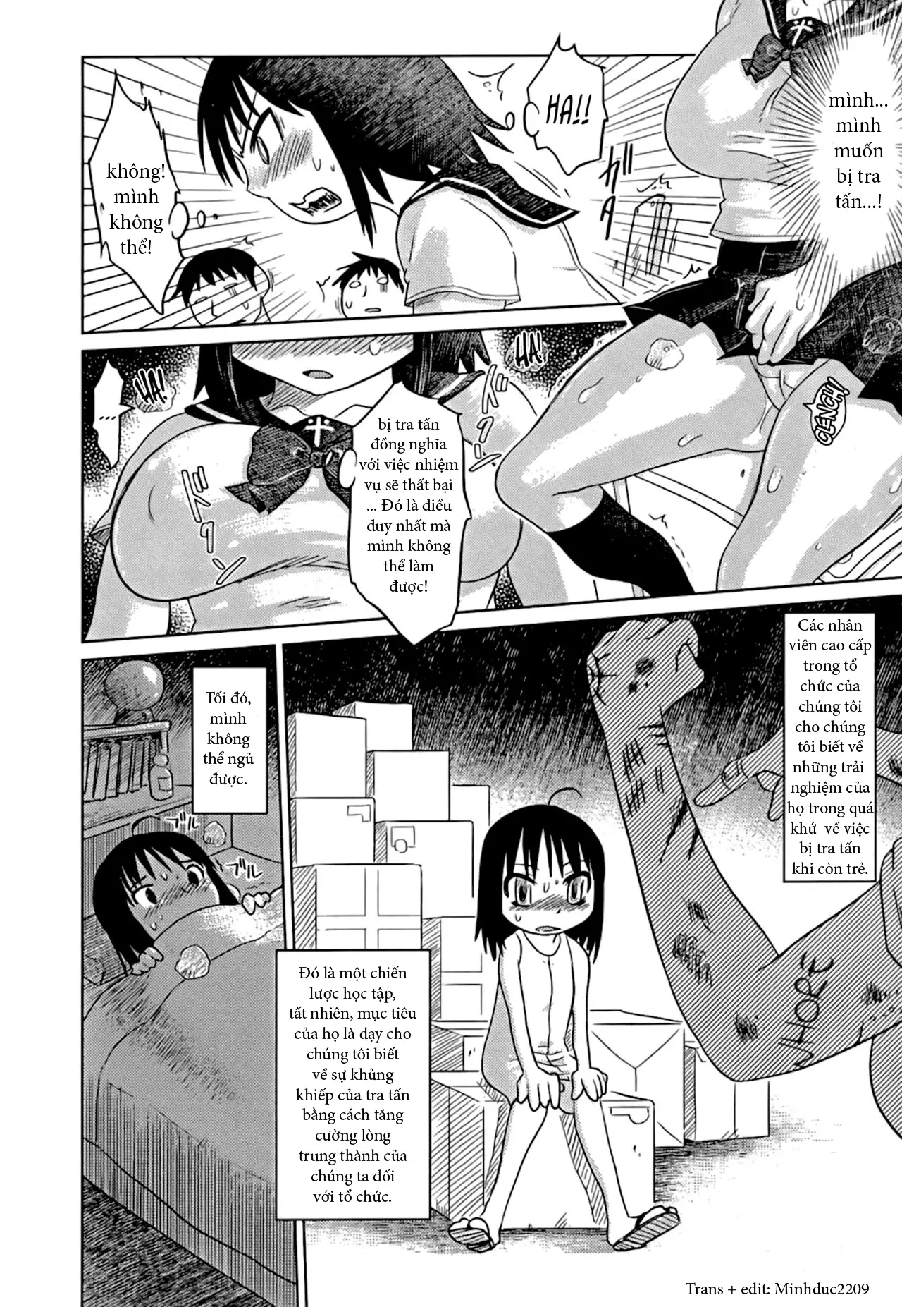 Nare no Hate, Mesubuta Ch. 1-3 - Full trang 8