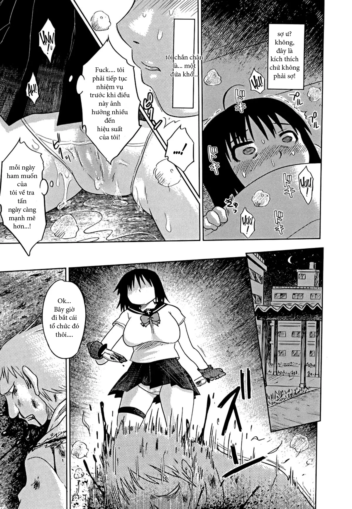 Nare no Hate, Mesubuta Ch. 1-3 - Full trang 9