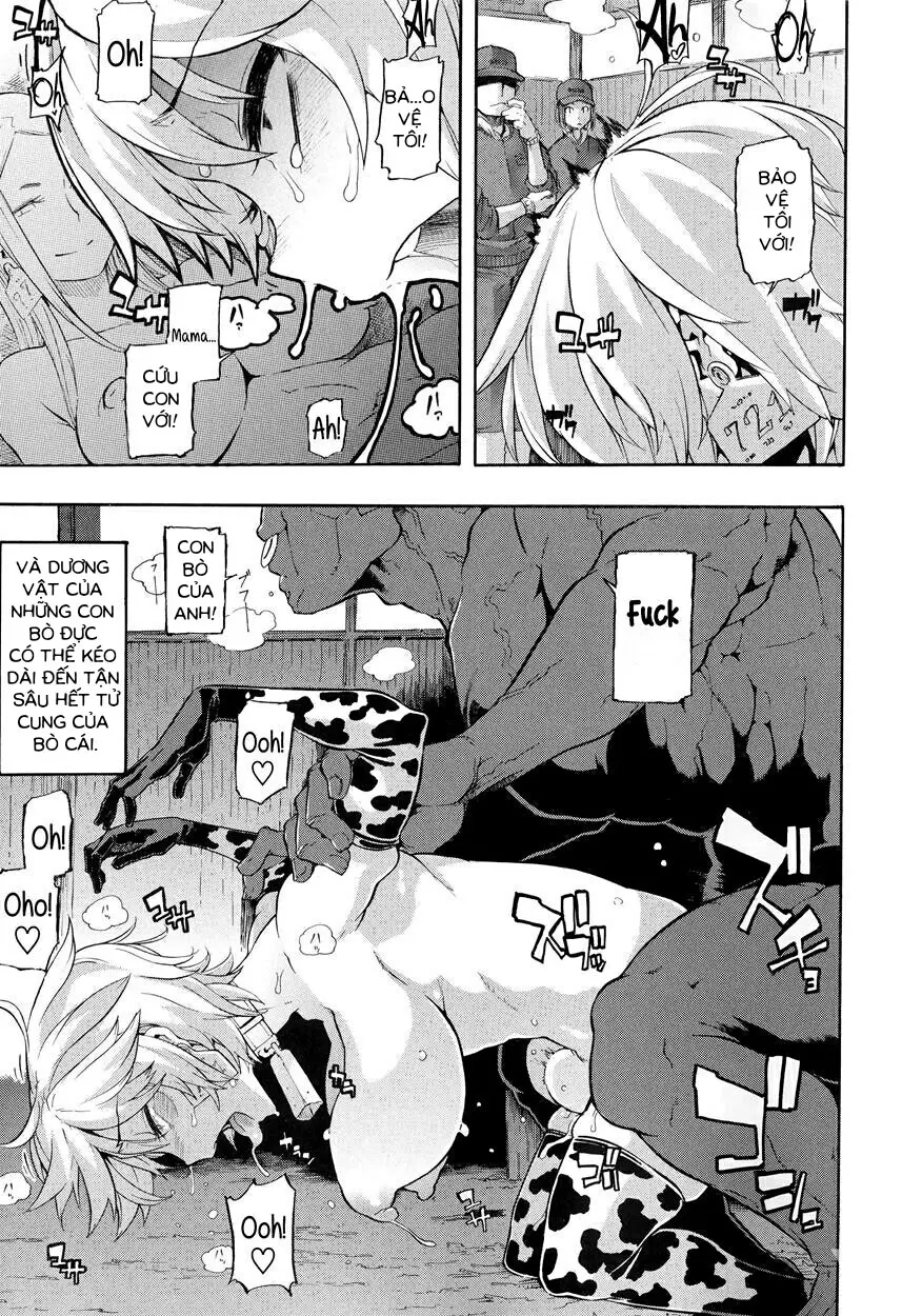 a Nyuugyuu life | a dairy cow's life - Full trang 15