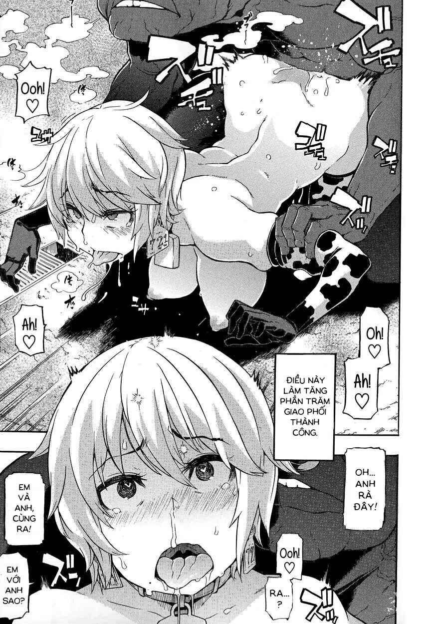 a Nyuugyuu life | a dairy cow's life - Full trang 17
